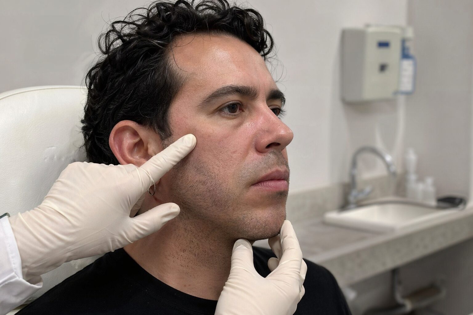 Implantes faciales - imagen ilustrativa del procedimiento