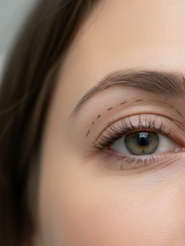 Blefaroplastia planificación palpebral