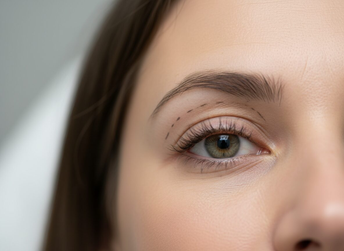 Blefaroplastia planificación palpebral