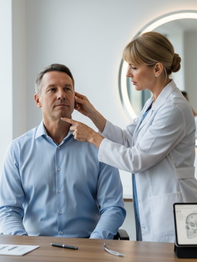 Implantes faciales - consulta con el Dr. Santiago Bertini