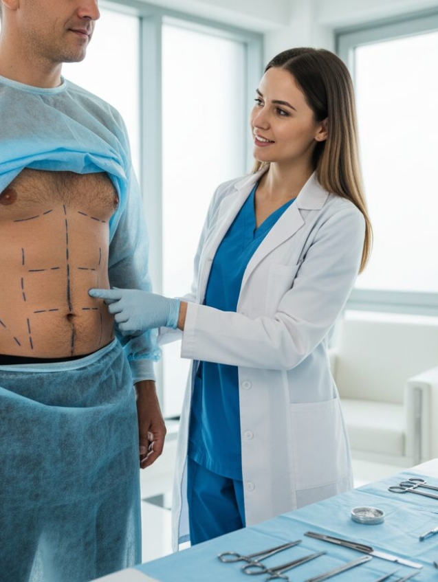 Liposucción o lipoescultura HD o tradicional - consulta con el Dr. Santiago Bertini