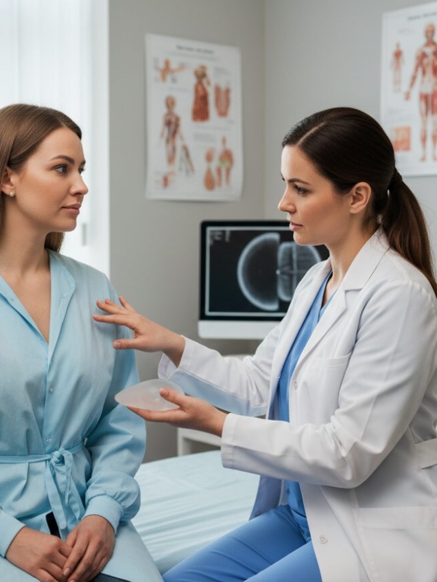Recambio de implantes y contractura capsular - consulta con el Dr. Santiago Bertini