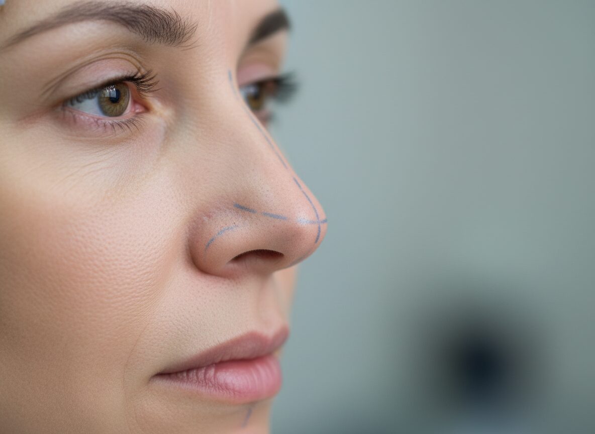 Rinoplastia planificación nasal
